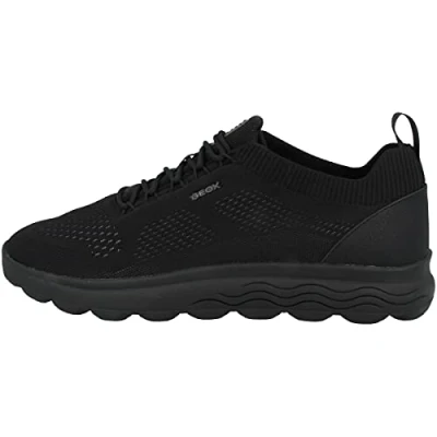 Abbildung von Geox Herren U SPHERICA 4X4 B ABX Sneaker, Black, 46 EU