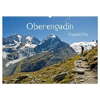 Abbildung von Oberengadin (Wandkalender 2025 DIN A2 quer), CALVENDO Monatskalender