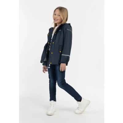 Abbildung von SCHMUDDELWEDDA Regenjacke für Mädchen 140 / Marine 100% Polyester