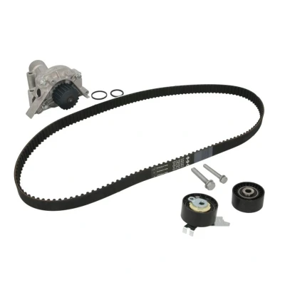 Abbildung von INA 530 0471 30 Wasserpumpe + Zahnriemensatz mit PEUGEOT: 307 Kombi, CC, Schrägheck, CITROËN: C4 I C5 III C8