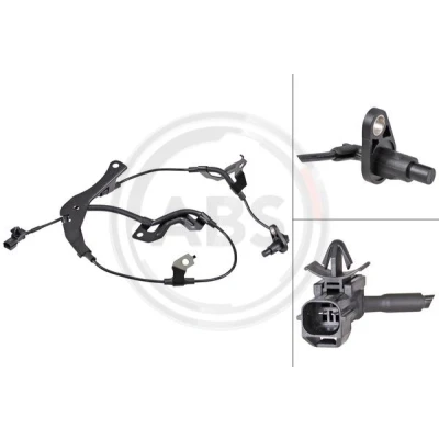 Abbildung von A.B.S. 32002 ABS Sensor MITSUBISHI: L200 / Triton V Pickup