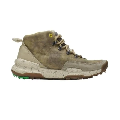 Abbildung von Satorisan Kiso Premium High top Herren und Damen Vintage Leder Stiefel Farbe Desert Größe 36