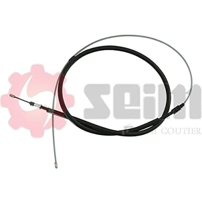 Abbildung von SEIM 554405 Handbremsseil hinten links, rechts 2240/1295 RENAULT: Laguna 3, 3 Grandtour, III Coupe