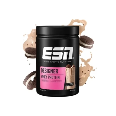 Abbildung von ESN Designer Whey Dark Cookies and Cream