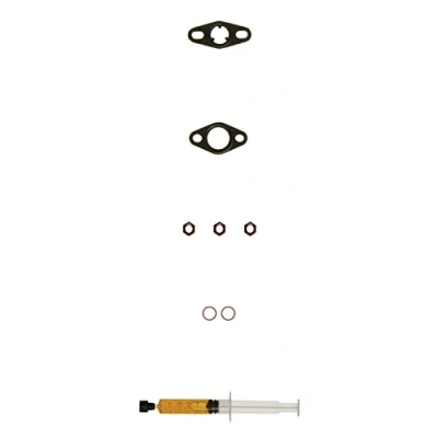 Abbildung von AJUSA JTC12134 Montagesatz, Lader with studs, syringe oil mit Dichtungen Montageanleitung