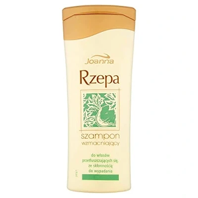 Abbildung von Joanna Rübe Stärkung Shampoo für fettiges Haar anfällig herausfallen 400 ml