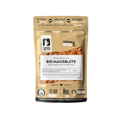 Abbildung von Bremer Gewürzhandel Macisblüte BIO, ganz, Muskatblüte, Macis ganz zum Kochen, 20g