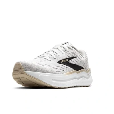 Abbildung von Brooks Ghost MAX 2 Laufschuh Stabilität, Herren, Größe: 45, White pelican oyster Schuhe