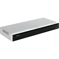 Abbildung von Panasonic DMR UBS70 Blu ray Rekorder (4k Ultra HD, LAN (Ethernet), WLAN, 4K Upscaling, 500 GB Festplatte, für DVB S, Satellitenempfang)