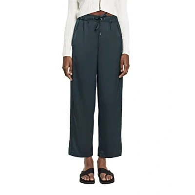 Abbildung von ESPRIT Damen 013ee1b314 Hose, 376/Dark Teal Green 2, 38