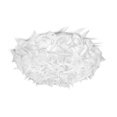 Abbildung von Slamp Veli Designer Wandleuchte, Ø 32cm, weiß