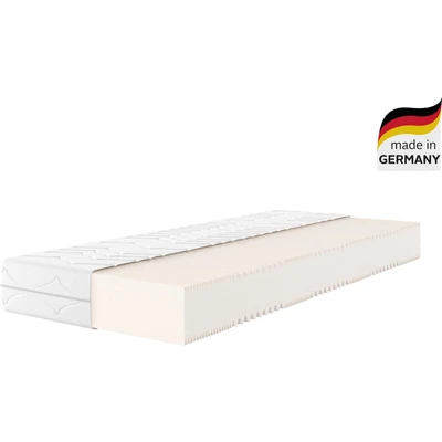 Abbildung von my home Komfortschaummatratze &quot;Luxus 20, 7 Zonen Matratze 90x200 cm, 140x200 cm &amp; weitere Größen&quot;, 20 hoch, Raumgewicht: 30 kg/m3, (1 St., 1 oder 2 tlg.), Matratzen H2/H3/H4, ergonomisch, atmungsaktiv