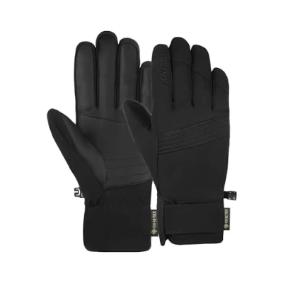 Abbildung von Reusch Fergus Gore TEX warme, wasserdichte, Winddichte und atmungsaktive Unisex Winterhandschuhe Fingerhandschuhe Schneehandschuhe Skihandschuhe für Damen Herren