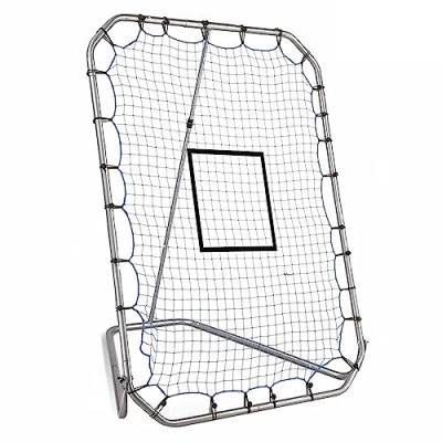 Abbildung von Franklin Sports Baseball Rebounder und Fielding Trainer All Angle Pitch Return &amp; Net Perfekte Trainingshilfe 182,9 x 132,9 cm