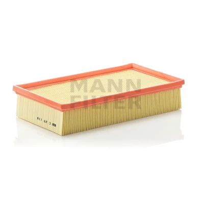 Abbildung von MANN FILTER C 29 118 Luftfilter 57 159 282 Filtereinsatz SAAB: 9 3 Cabrio, 900 II Schrägheck, Cabrio