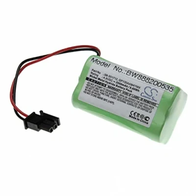 Abbildung von vhbw Akku kompatibel mit Visonic PowerMaster 10, Powermax 99 301712 Alarmanlage, Alarmsystem (2000mAh, 4,8V, NiMH)
