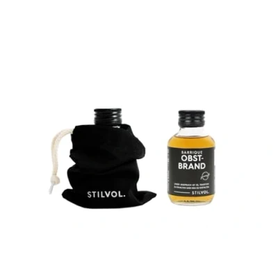 Abbildung von 100ml Schnäpse und Liköre von STILVOL. — Kleine Geschenke für Männer Frauen (Barrique Obstbrand)