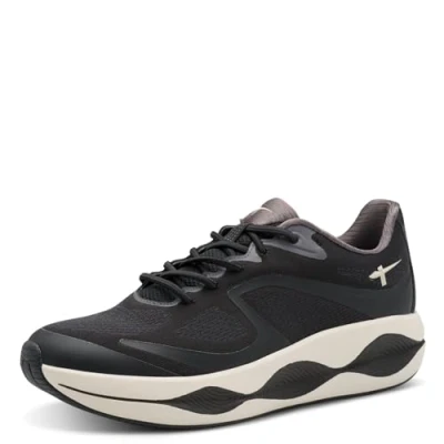 Abbildung von Tamaris Sneaker low, Damen, Größe: 37, Black comb Schuhe