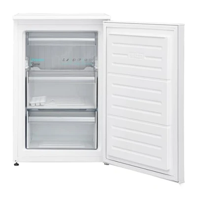 Abbildung von Sharp SJ UD103T0W EU Gefrierschrank / 103L Volumen 4* Gefrierfach 18C 3 Fächer/reduziertes Abtauen durch NanoFrost Technologie/Farbe: Weiß