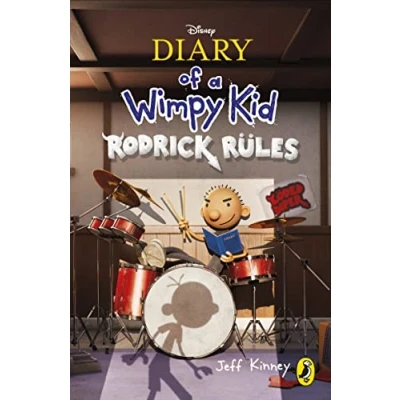Abbildung von Diary of a Wimpy Kid: Rodrick Rules (Book 2): Special Disney+ Cover Edition