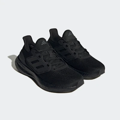 Abbildung von adidas Performance Pureboost 23 Laufschuh Stabilität, Damen, Größe: 41 1/3, core black carbon Schuhe