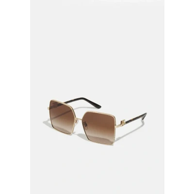 Abbildung von Dolce&amp;Gabbana Sonnenbrille, Damen, Größe: 60, Brown