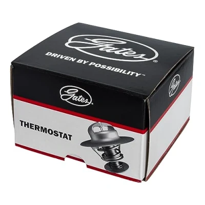 Abbildung von GATES TH611105G1 Kühlwasserthermostat 105 mit Dichtungen Gehäuse OPEL: Astra J Schrägheck, Sports Tourer, Insignia A Tourer