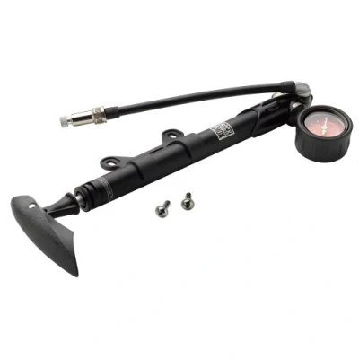Abbildung von SRAM Corporation Eur Rock Shox Stand und Fusspumpe Gabel Boxxer,00.4315.023.020, Schwarz