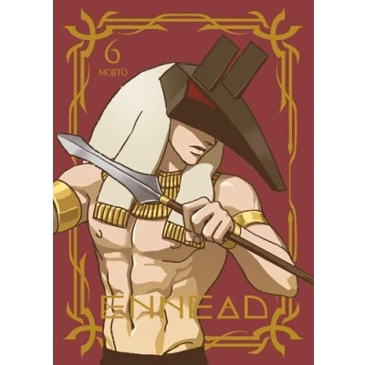 Abbildung von Ennead 06: der von altägyptischen Mythologie inspirierte Webtoon Boys Love Hit!