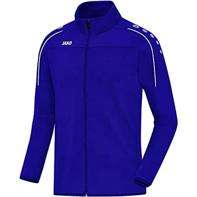 Abbildung von JAKO Fussball Teamsport Classico Trainingsjacke, Herren, Größe: 3XL, Blauweiss