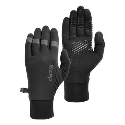 Abbildung von CEP COLD Weather Unisex Fingerhandschuh, Größe: Medium, Black