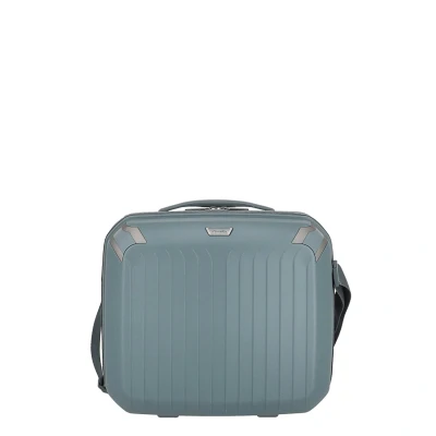 Abbildung von Travelite Elvaa Beautycase Blaugrau Hartschale