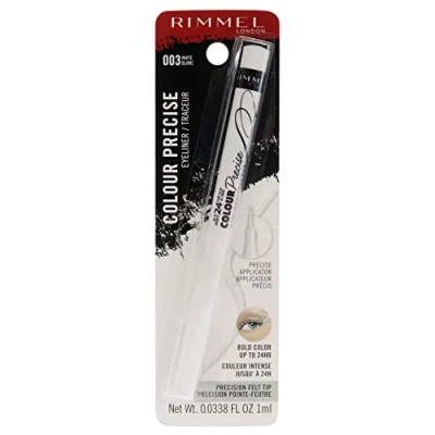 Abbildung von RIMMEL LONDON Color Precise Eyeliner White Blanc