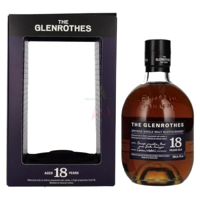 Abbildung von The Glenrothes 18 Years Old Speyside Single Malt Scotch Whisky 43,00% 0,70 Liter