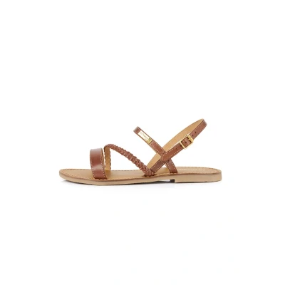 Abbildung von Les Tropéziennes par M. Belarbi Damen Batresse Slingback Sandalen, Braun (Tan 782), 40 EU