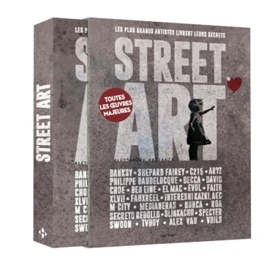 Abbildung von Street Art édition 2024: Les plus grands artistes livrent leurs secrets