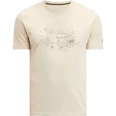 Abbildung von McKinley Kanno T Shirt Brown Smoke M