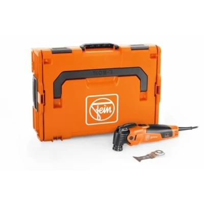 Abbildung von Fein MM 500 PLUS BASIC 72296769000 Multifunktionswerkzeug inkl. Koffer 2teilig 350 W (72296769000)