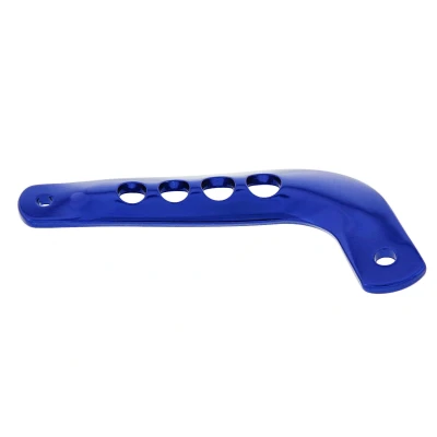 Abbildung von Strebe für Enduro Auspuff blau S51, S53, S70, S83