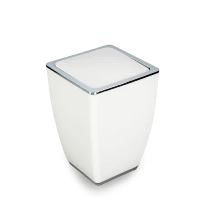 Abbildung von Trend Line Kosmetikeimer TrendLine Kosmetiker 5 l Cube weiß