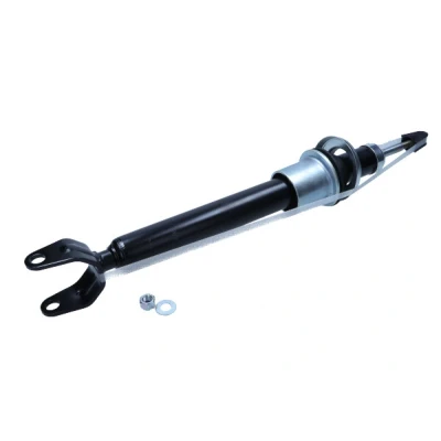 Abbildung von MAXGEAR 11 0925 Stoßdämpfer Vorderachse Gasdruck Einrohr federtragender Dämpfer oben Stift, unten Gabel MERCEDES BENZ: E Klasse Limousine, CLS Coupe