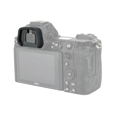 Abbildung von JJC Weiche Silikon Augenmuschel Okular für Nikon Z5 Z6 Z6II Z6III Z7 Z7II spiegellose Kamera ersetzt EN D29