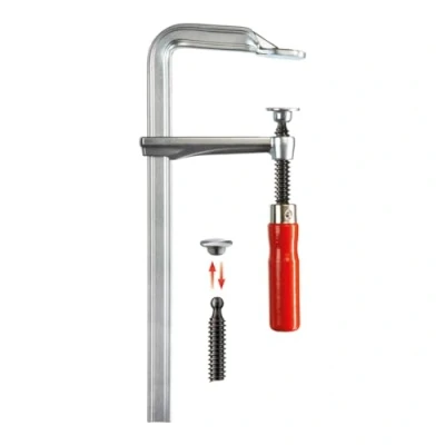 Abbildung von BESSEY GZ30 6, Rohrschelle, Stahl, 1 Stück(e), 30 cm