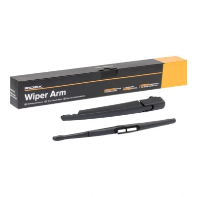 Abbildung von Wischarm, Scheibenreinigung Ridex 301W0208 hinten mit Kappe, integriertem Wischblatt DACIA: SANDERO 2, RENAULT: Captur