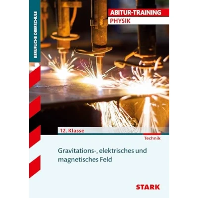 Abbildung von Training FOS/BOS Physik. Gravitations , elektrisches und magnetisches Feld: Grundlagen Aufgaben mit Lösungen. 12 Klasse