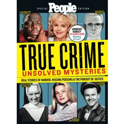 Abbildung von PEOPLE True Crime Unsolved Mysteries: Real Stories of Murder, Missing Persons &amp; The Pursuit Justice