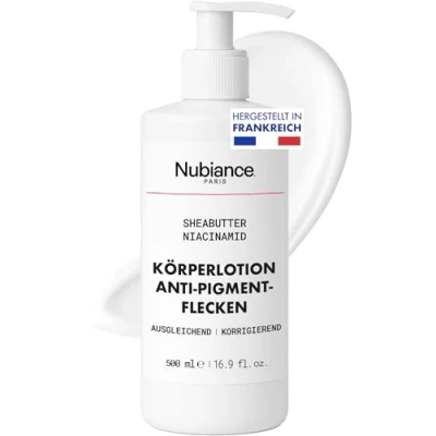 Abbildung von NUBIANCE HRB 3 Körperlotion 500ml Feuchtigkeit &amp; Schutz gegen Hyperpigmentierung für alle Hauttypen