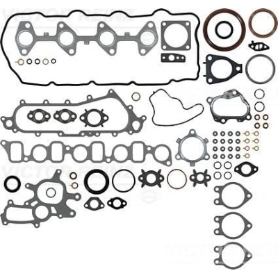 Abbildung von REINZ 01 53559 Dichtungsvollsatz, Motor mit Ventilschaftabdichtung, Wellendichtring Kurbelwelle, ohne Zylinderkopfdichtung
