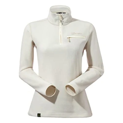 Abbildung von Berghaus Damen Prism 2.0 Micro Half Zip Fleece, zusätzliche Wärme, schmeichelnder Stil, langlebig