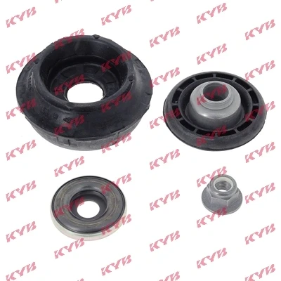 Abbildung von KYB SM1514 Reparatursatz, Federbeinstützlager Vorderachse Suspension Mounting Kit RENAULT: CLIO 2, TWINGO Wind